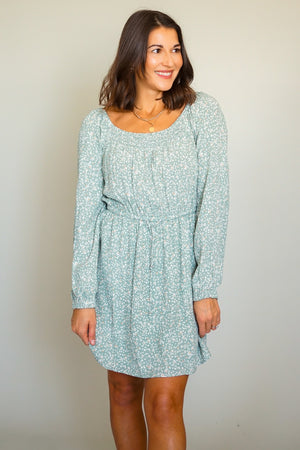 Sutton Dress-Jade- Gentle Fawn