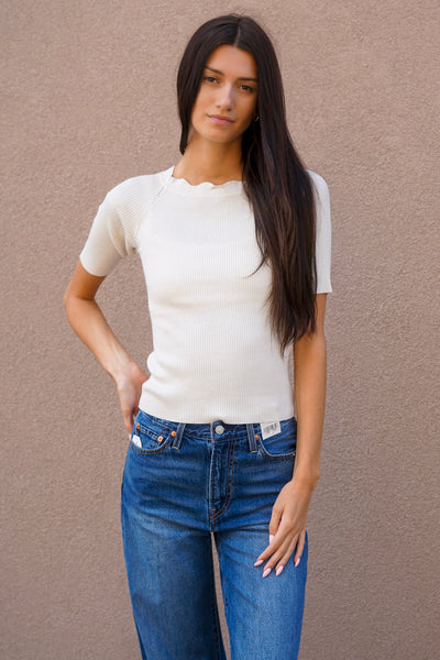 Ida Boatneck Pullover- Vero Moda