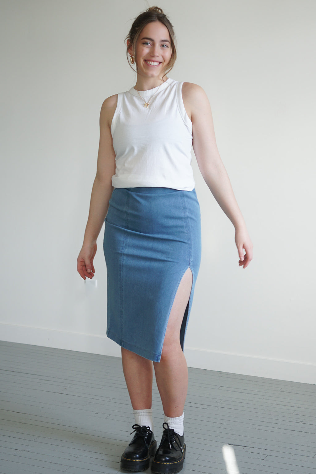 Tridane Skirt- Second Skin