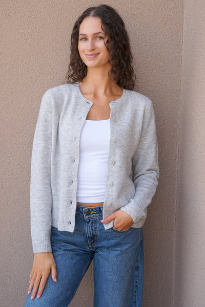 Olivia Cardi-Lt Grey-Only - Uforia Muse 