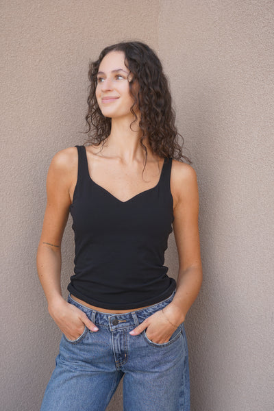 Imane Sweetheart Tank-Rd Style - Uforia Muse 