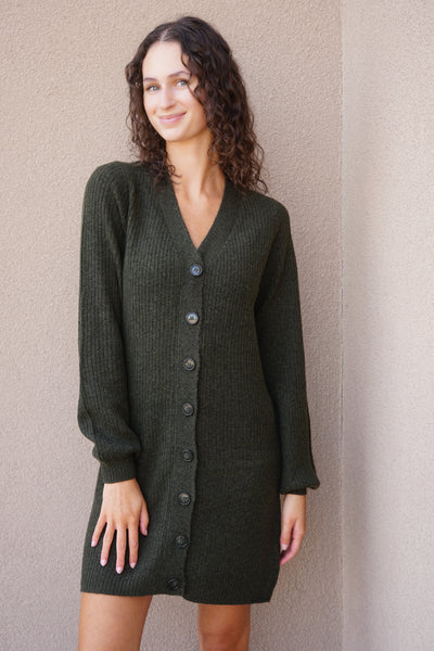 Karla Cardigan Dress-Vero Moda - Uforia Muse 