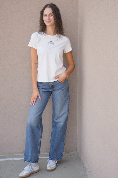 The Perfect T-Shirt-Rose- Levi's