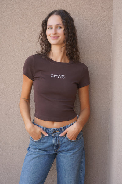 Graphic Essential Baby Tee- Levi's - Uforia Muse 