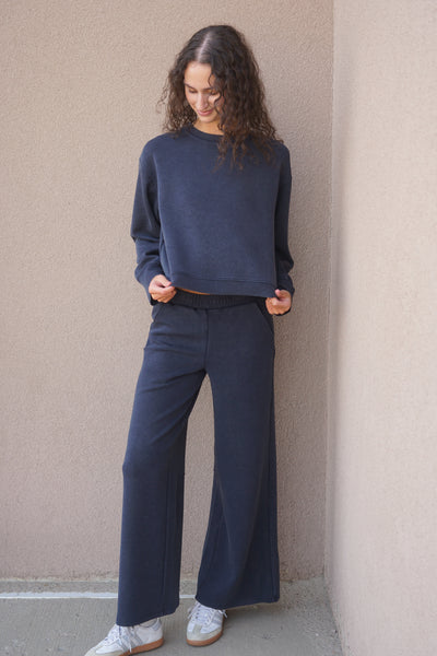 Beatrice Pullover-Navy-Rd Style