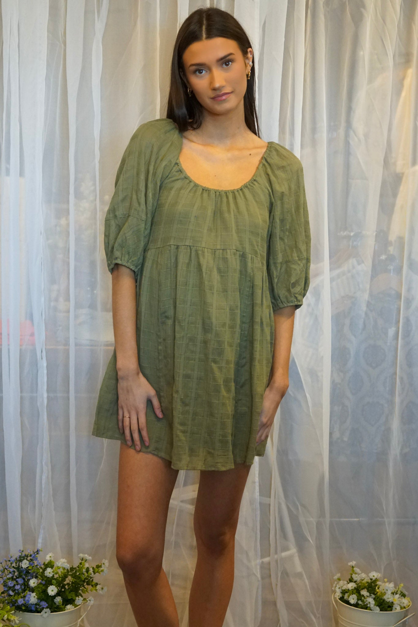 Tallulah Dress- Gentle Fawn