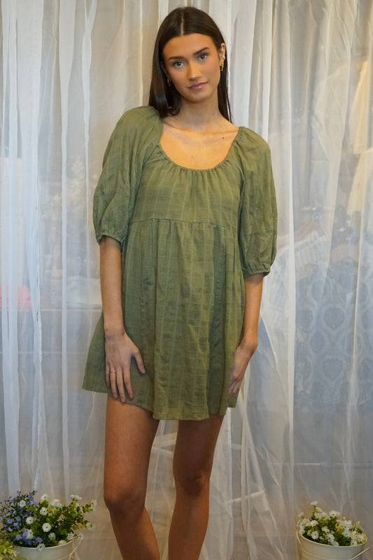 Tallulah Dress- Gentle Fawn