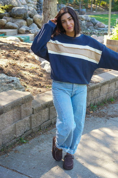 Collegiate Sweatshirt- Shop Teach