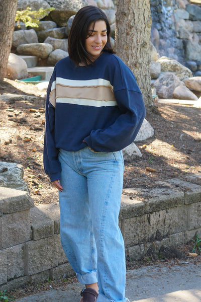 Collegiate Sweatshirt- Shop Teach