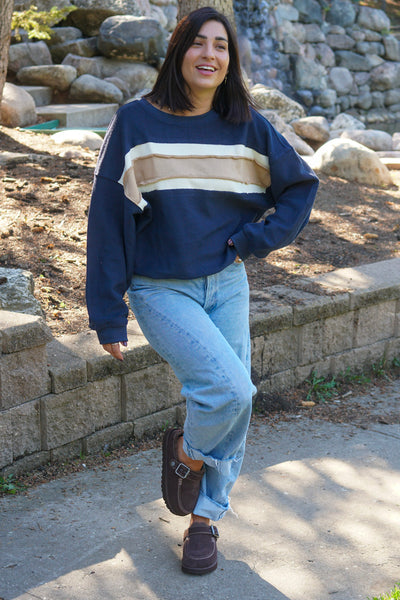 Collegiate Sweatshirt- Shop Teach