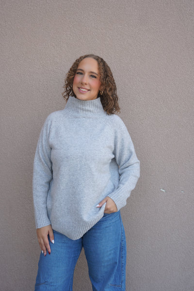 Anthousa Mochneck Sweater- Rd Style