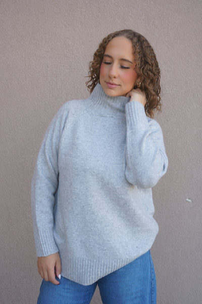 Anthousa Mochneck Sweater- Rd Style