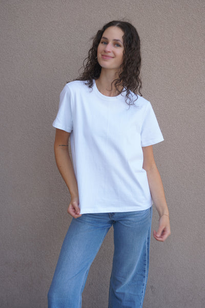 Virginia Tee- White- Rd Style