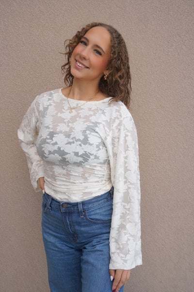Nadia Blouse-3 Colours! -Only