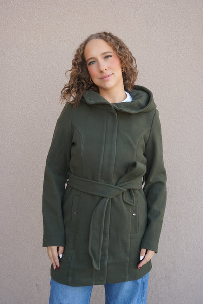 Popliva Coat-Vero Moda