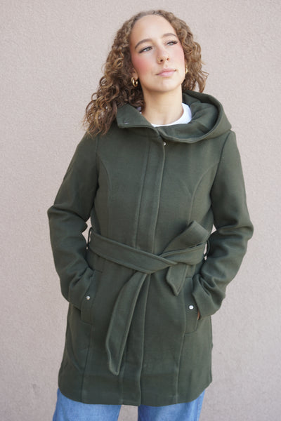 Popliva Coat-Vero Moda