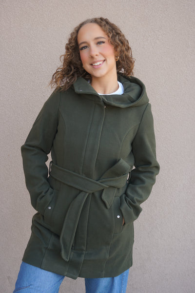 Popliva Coat-Vero Moda