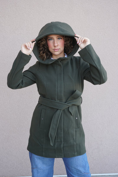 Popliva Coat-Vero Moda