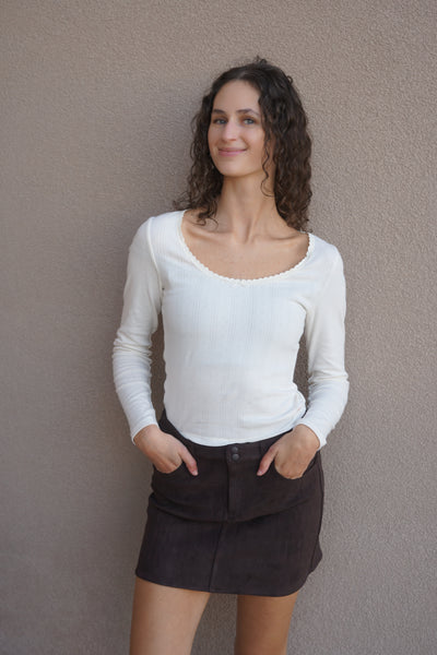 Missy Suede Skirt- Rd Style
