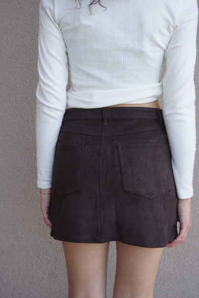 Missy Suede Skirt- Rd Style