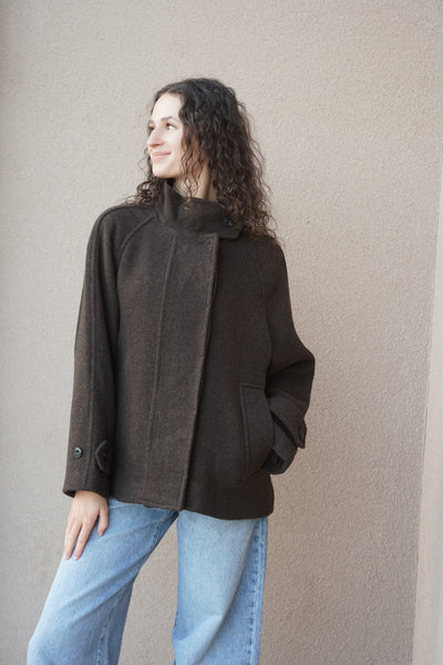 Silva Wool Jacket- Only