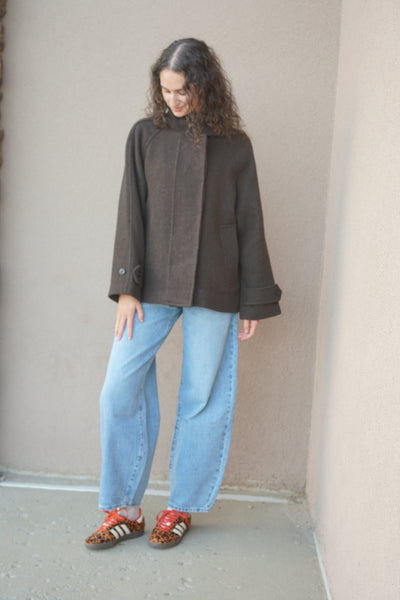 Silva Wool Jacket- Only