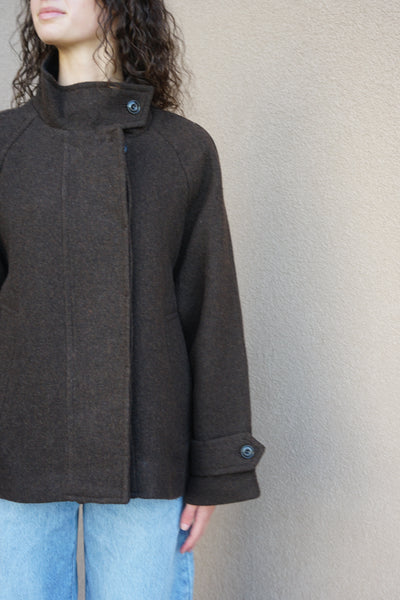 Silva Wool Jacket- Only