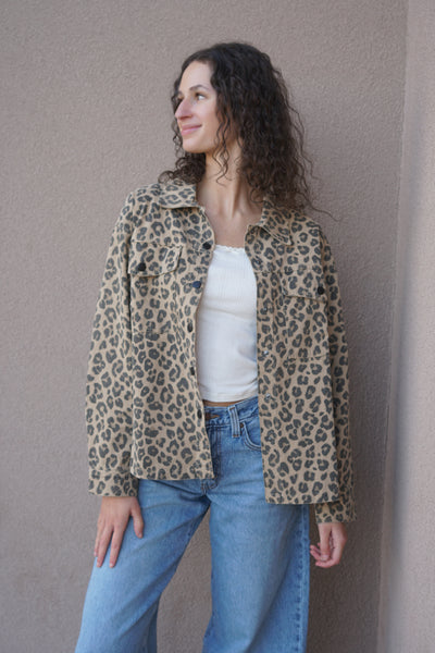 Leopard Shacket