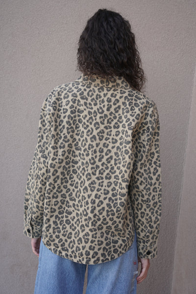 Leopard Shacket