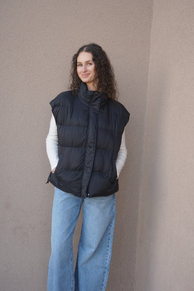Oversize Vest- Room 34