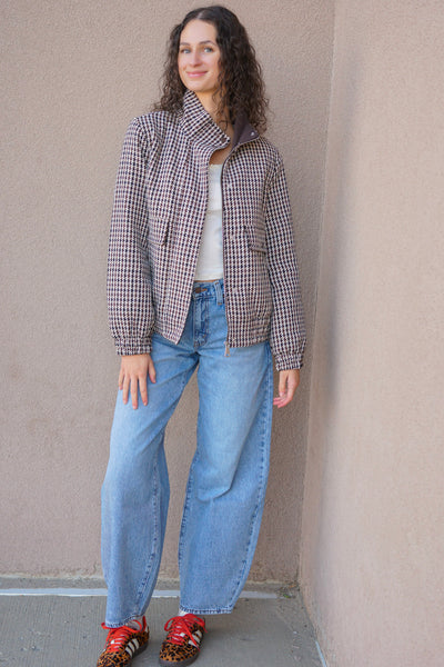 Cheryl Check Jacket- Vero Moda