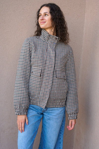 Cheryl Check Jacket- Vero Moda