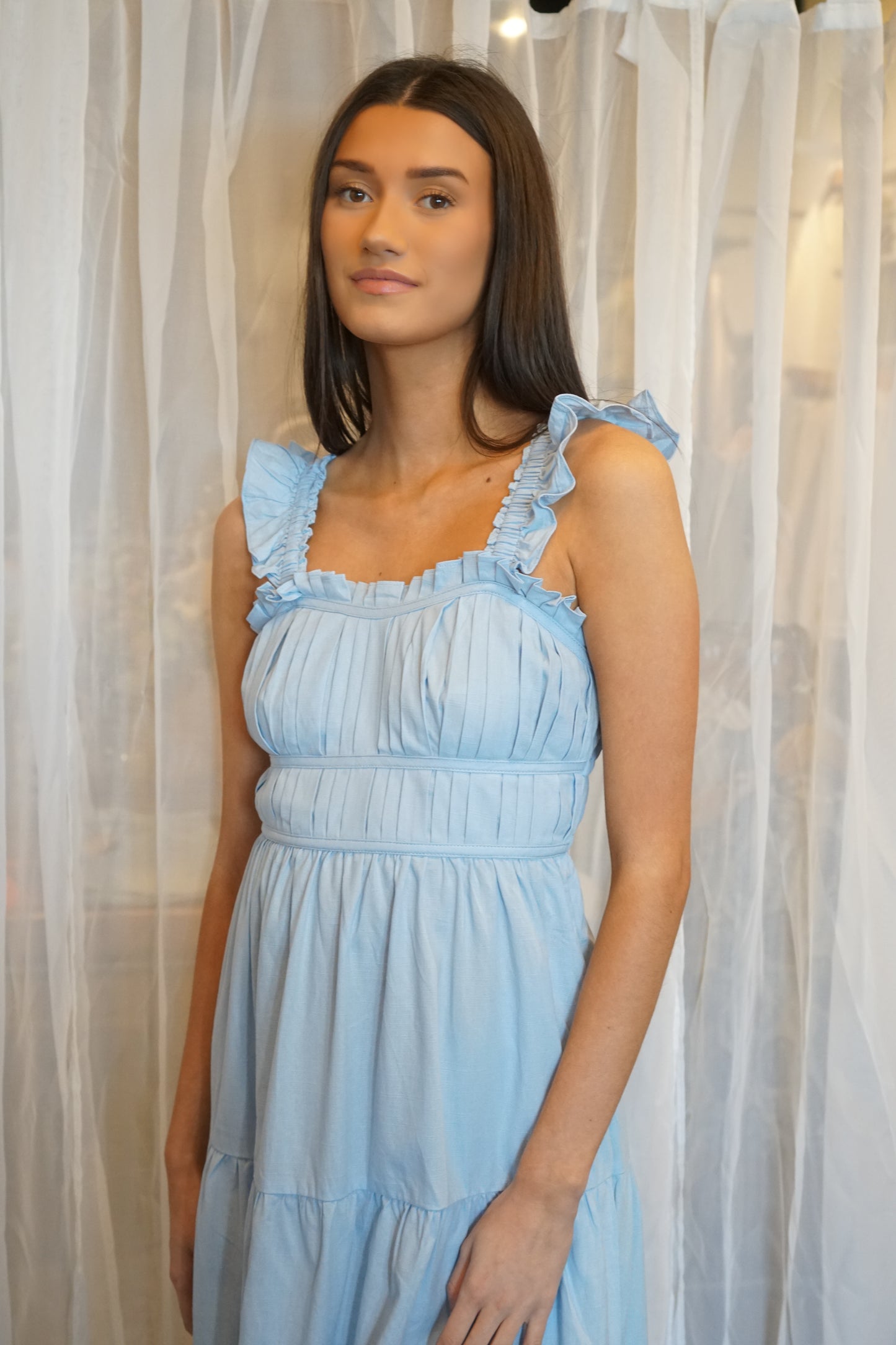 Gabriella Dress-Sky- She & Sky
