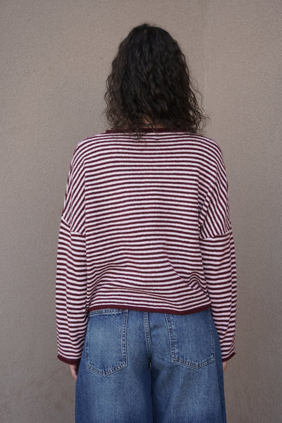 Joia Softest Stripe Cardi