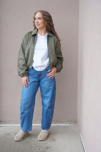 Fiona Suede Jacket-3 Colours-Only
