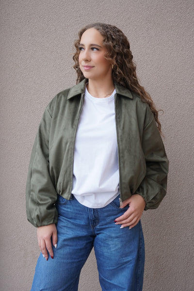 Fiona Suede Jacket-3 Colours-Only