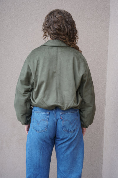 Fiona Suede Jacket-3 Colours-Only