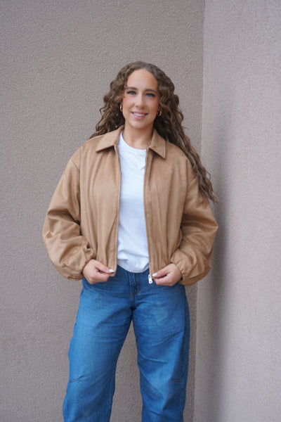 Fiona Suede Jacket-3 Colours-Only