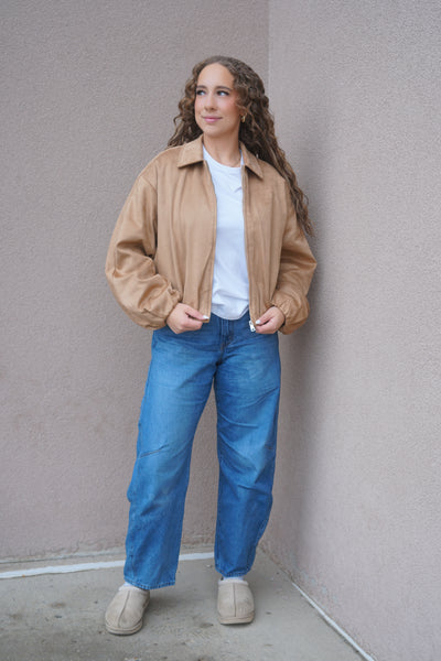 Fiona Suede Jacket-3 Colours-Only