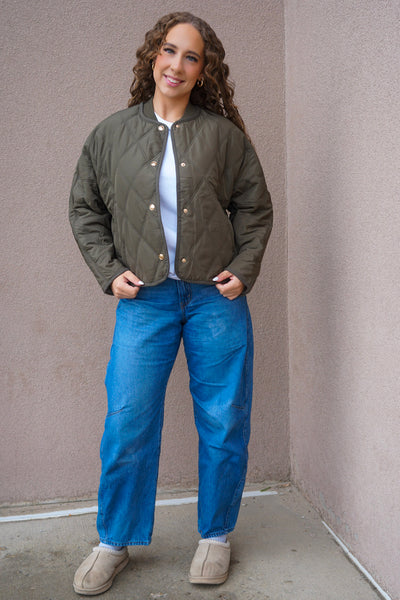 Kelly Quilted Jacket- Dex