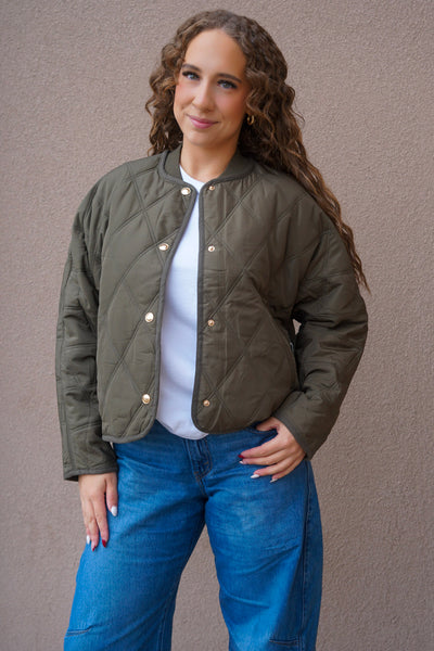 Kelly Quilted Jacket- Dex