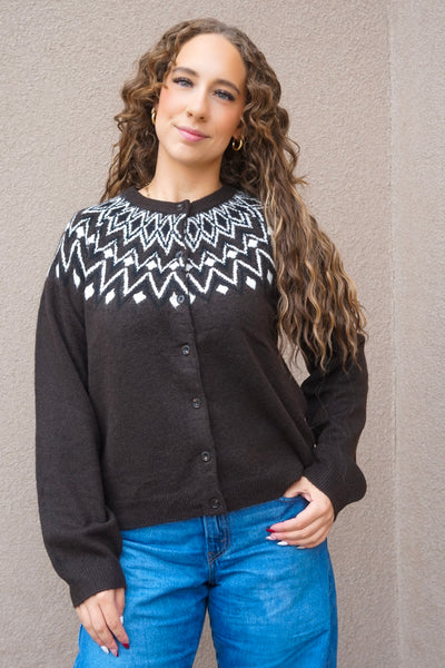 Karla Nordic Cardi-Vero Moda