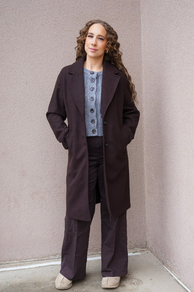 Tribeca Coat- Room 34