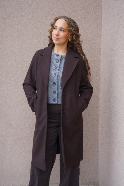 Tribeca Coat- Room 34