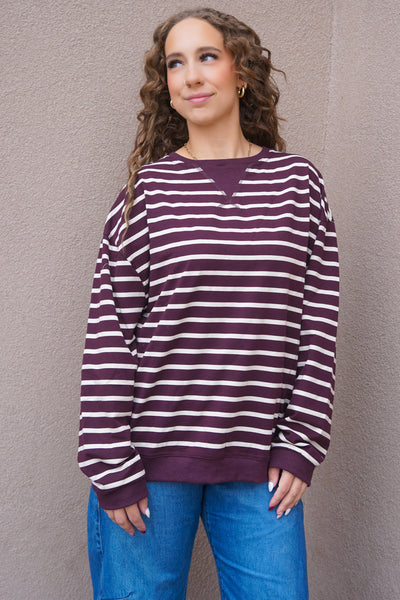 Dark Raspberry Sweatshirt
