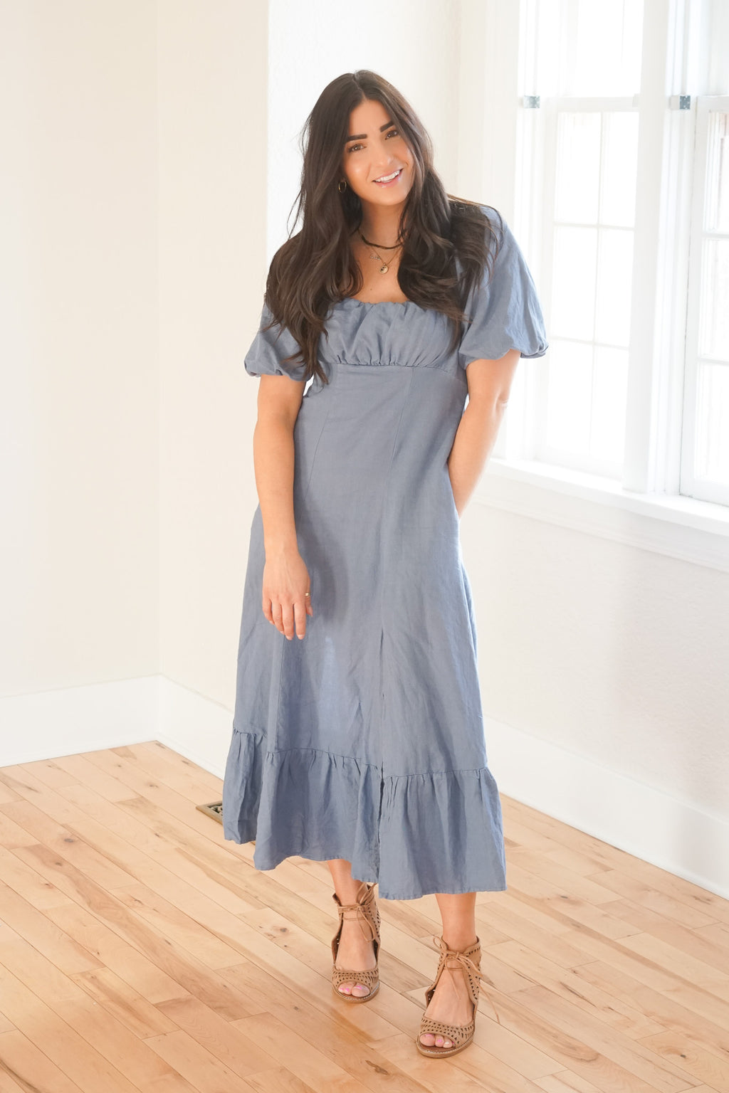 Darla Midi Dress- Shop Teach
