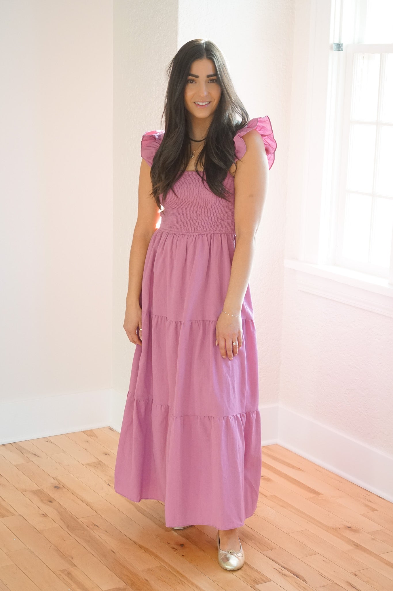 Penelope Maxi Dress- Shop Teach