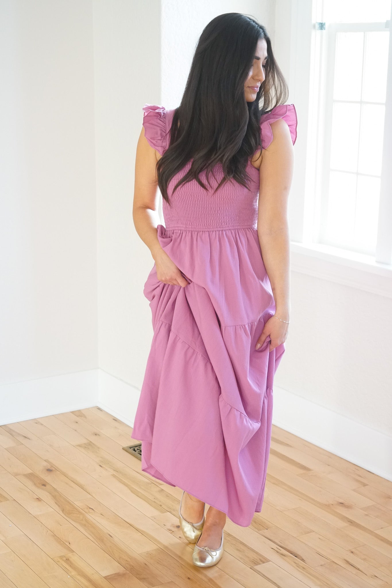 Penelope Maxi Dress- Shop Teach