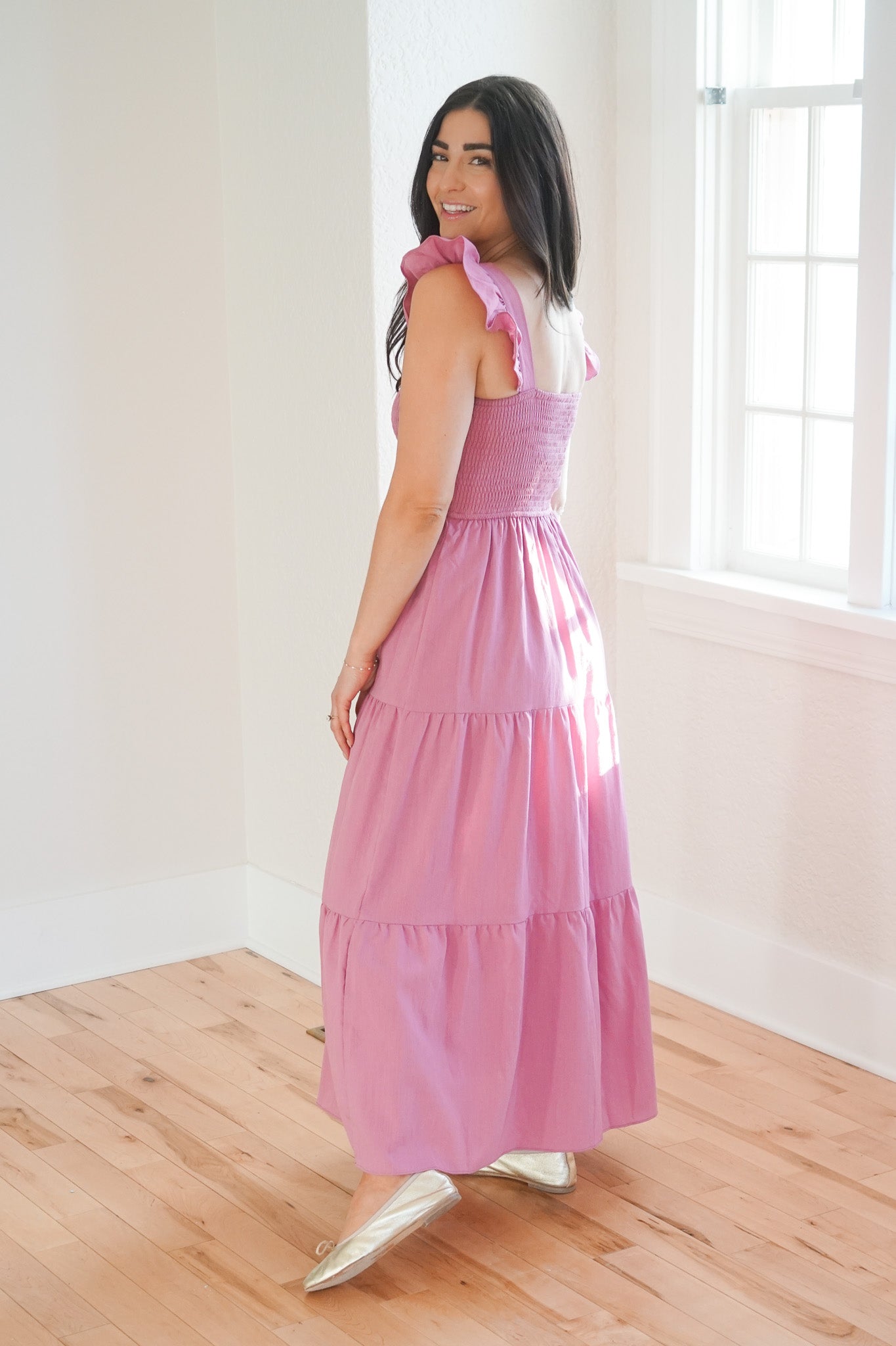 Penelope Maxi Dress- Shop Teach