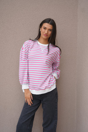 The Orson Sweatshirt-Pink